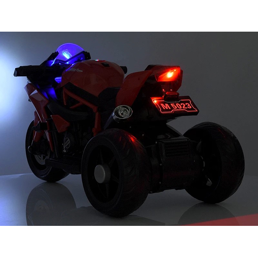 Детский мотоцикл Bambi M 5023EL-2, изображение 10