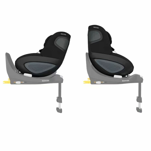 Автокрісло MAXI-COSI Pearl 360 2 Authentic Black без вкладишу , зображення 3