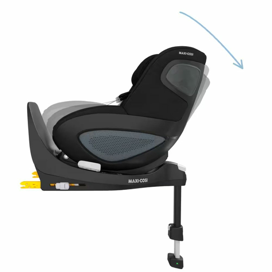 Автокрісло MAXI-COSI Pearl 360 2 Authentic Black без вкладишу , зображення 6