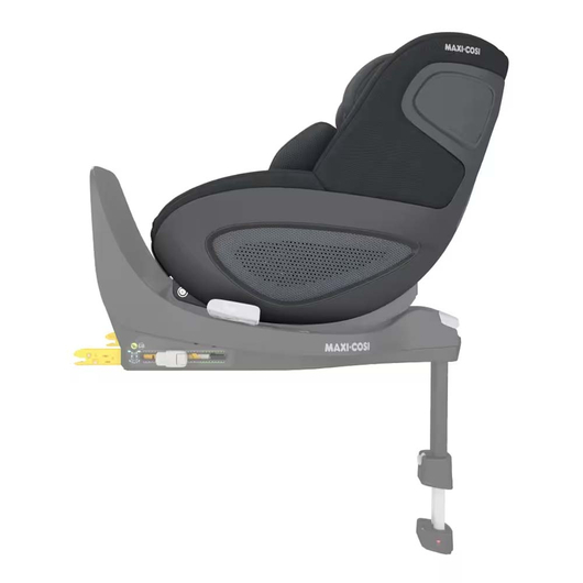 Автокресло MAXI-COSI Pearl 360 2 Authentic Graphite без вкладыша, изображение 14