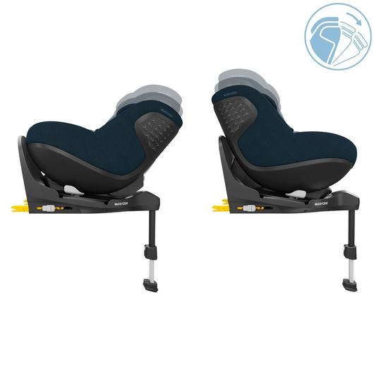 Автокресло MAXI-COSI Pearl 360 Pro Authentic Blue, изображение 10