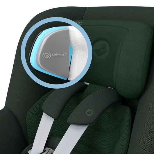 Автокресло MAXI-COSI Pearl 360 Pro Authentic Green, изображение 12