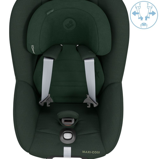Автокресло MAXI-COSI Pearl 360 Pro Authentic Green, изображение 14