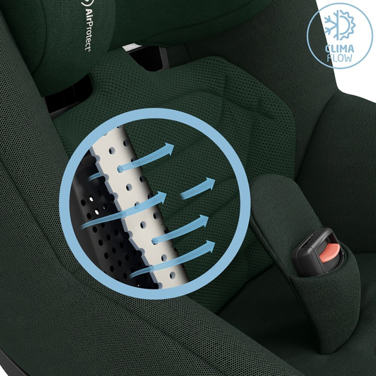 Автокресло MAXI-COSI Pearl 360 Pro Authentic Green, изображение 15