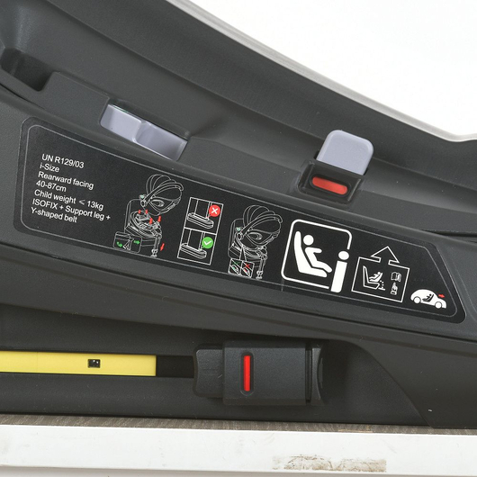 База под автокресло El Camino ME 1110 i-FIX Base 360, изображение 5