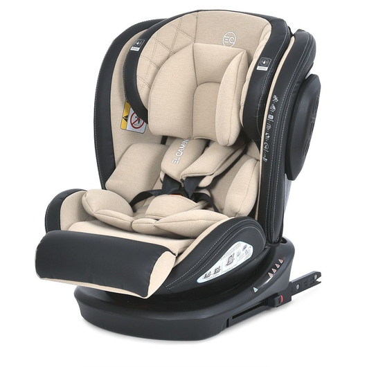 Детское автокресло El Camino ME 1045 EVOLUTION 2 360° Melange Beige