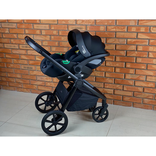 Дитяче автокрісло El Camino ME 1110 i-FIX Moon Black, зображення 11