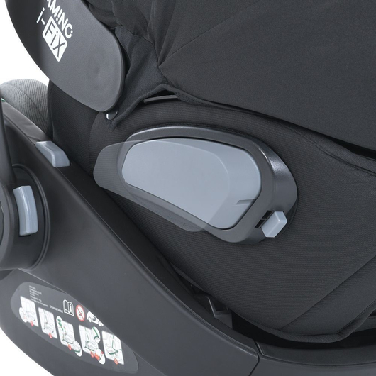Дитяче автокрісло El Camino ME 1110 i-FIX Moon Black, зображення 5