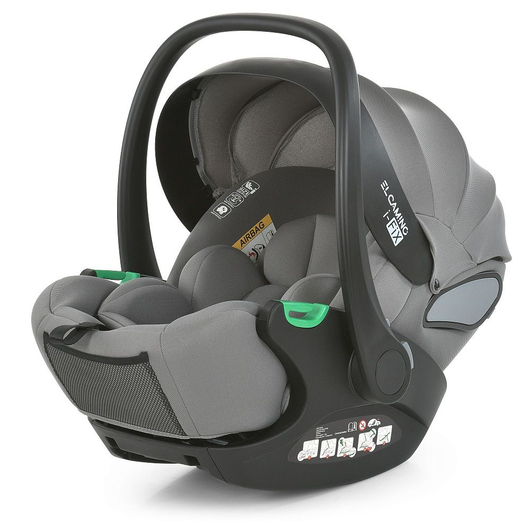 Детское автокресло El Camino ME 1110 i-FIX Simply Gray