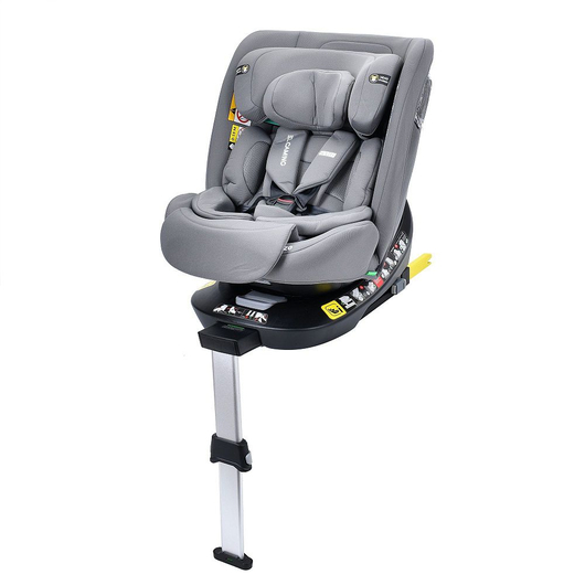 Детское автокресло El Camino ME 1189 i-HOLD+ Shadow Gray