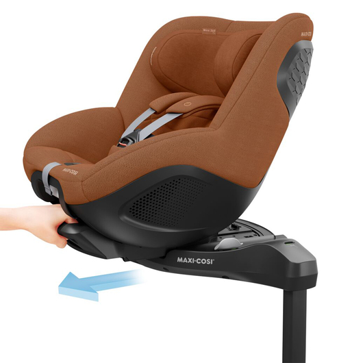 Автокресло MAXI-COSI Mica 360 PRO i-Size Authentic Terra, изображение 6