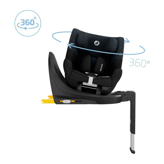 Автокрісло MAXI-COSI Mica 360 S Tonal Black, зображення 11