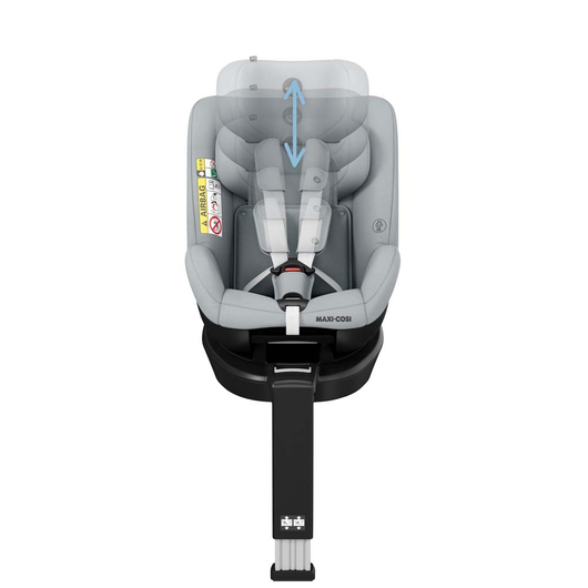 Автокрісло MAXI-COSI Mica ECO i-Size Authentic Grey, зображення 6
