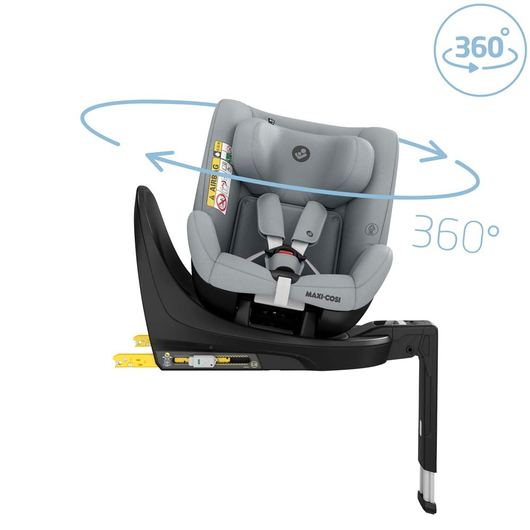 Автокрісло MAXI-COSI Mica ECO i-Size Authentic Grey, зображення 8