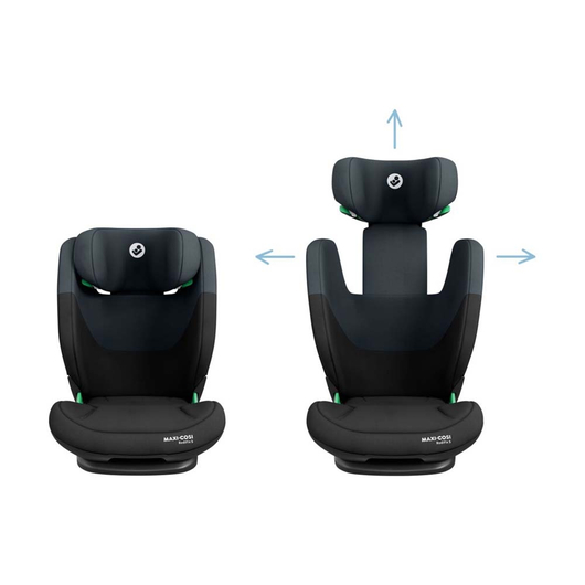 Автокресло MAXI-COSI RodiFix S i-Size Tonal Black, изображение 12