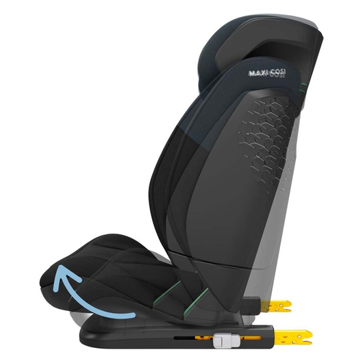 Автокресло MAXI-COSI RodiFix S i-Size Tonal Black, изображение 9