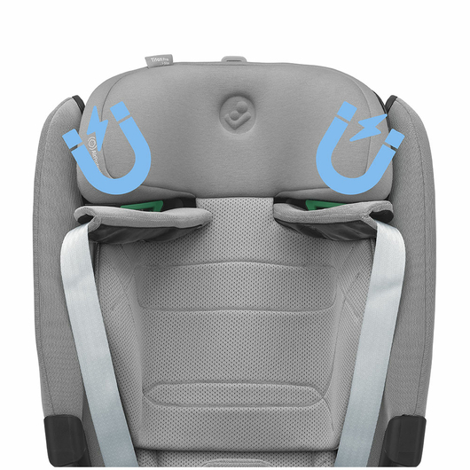 Автокрісло MAXI-COSI Titan Pro 2 i-Size Authentic Grey, зображення 14