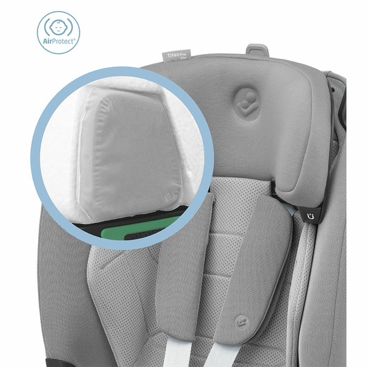 Автокрісло MAXI-COSI Titan Pro 2 i-Size Authentic Grey, зображення 16