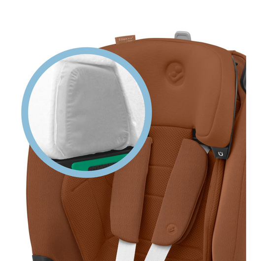 Автокресло MAXI-COSI Titan Pro 2 i-Size Authentic Terra, изображение 4