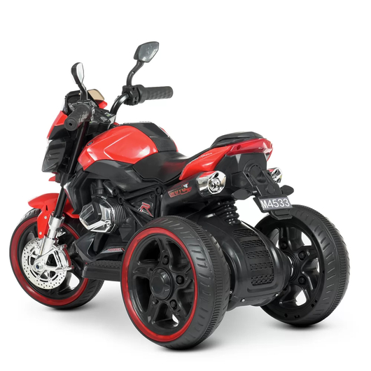 Детский мотоцикл Bambi M 4533-3, изображение 4