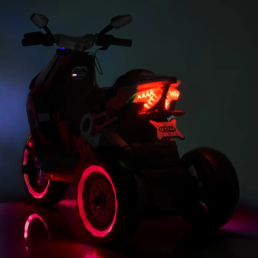 Детский мотоцикл Bambi M 5744EL-3, изображение 9