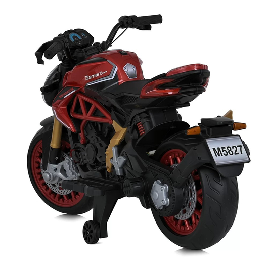 Детский мотоцикл Bambi M 5827EL-3 Ducati, изображение 2