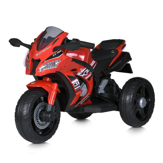 Дитячий мотоцикл Bambi M 5806EL-3 Kawasaki, зображення 2