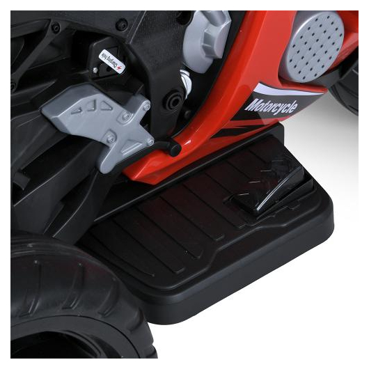 Дитячий мотоцикл Bambi M 5806EL-3 Kawasaki, зображення 7