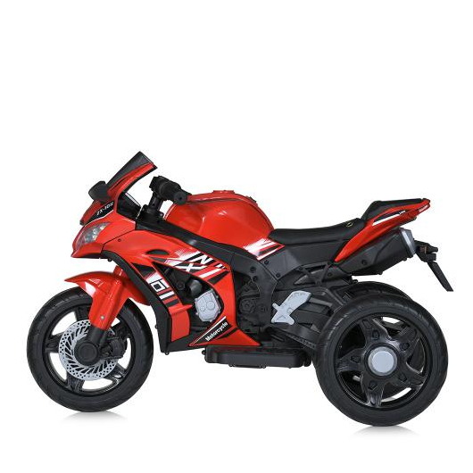 Дитячий мотоцикл Bambi M 5806EL-3 Kawasaki, зображення 8