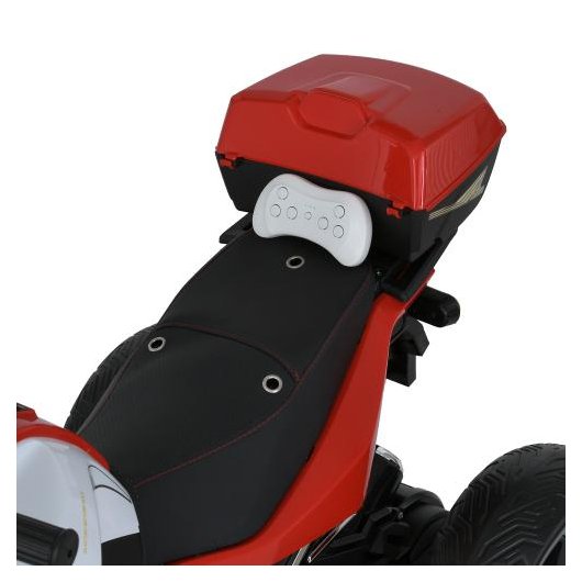 Дитячий мотоцикл Bambi M 5830EBLR-3, зображення 4