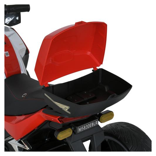 Дитячий мотоцикл Bambi M 5830EBLR-3, зображення 6
