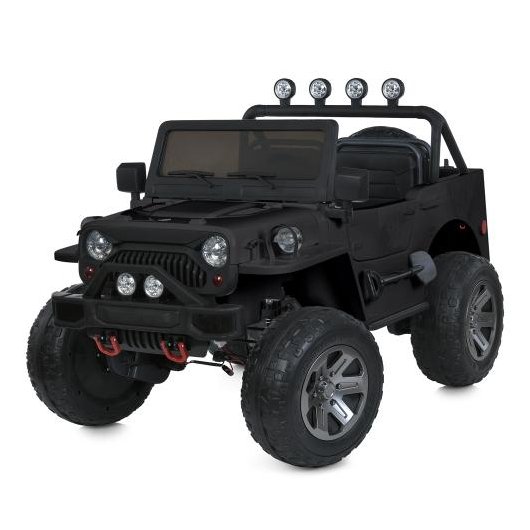 Дитячий електромобіль Джип Bambi M 6069EBLR-2(24V), зображення 2