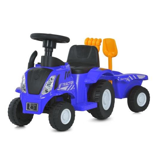 Дитячий електромобіль Трактор Bambi M 6153B-4