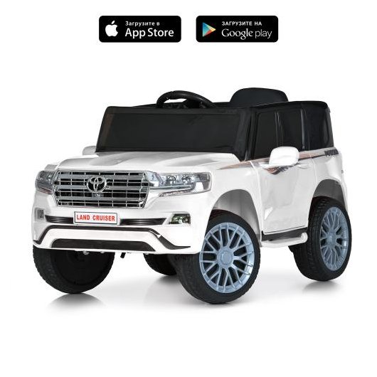 Дитячий електромобіль Джип Bambi M 6130EBLR-1 Toyota, зображення 2