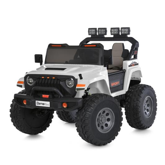 Дитячий електромобіль Джип Bambi M 6204EBLR-1(24V), зображення 2