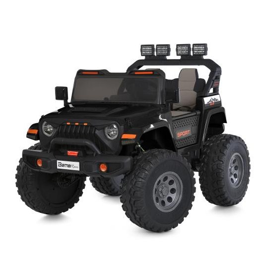 Дитячий електромобіль Джип Bambi M 6204EBLR-2(24V), зображення 2