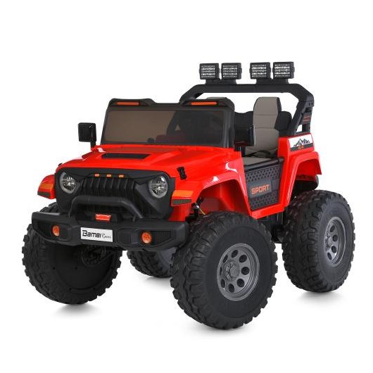 Детский электромобиль Джип Bambi M 6204EBLR-3(24V), изображение 2