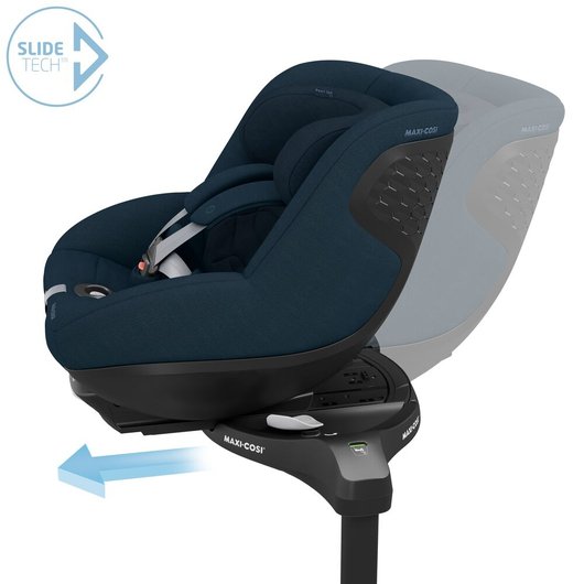 Автокрісло MAXI-COSI Pearl 360 Pro Authentic Blue, зображення 4