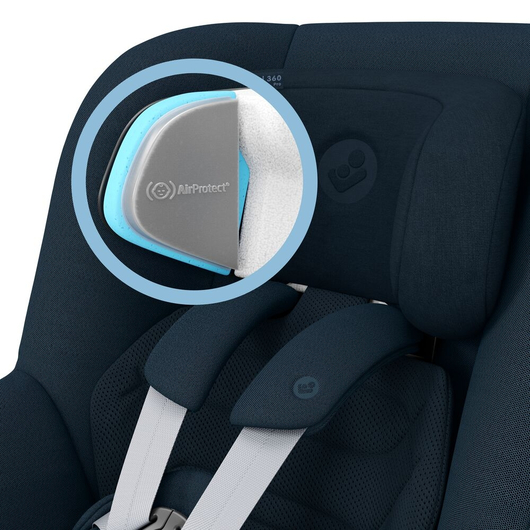 Автокрісло MAXI-COSI Pearl 360 Pro Authentic Blue, зображення 6