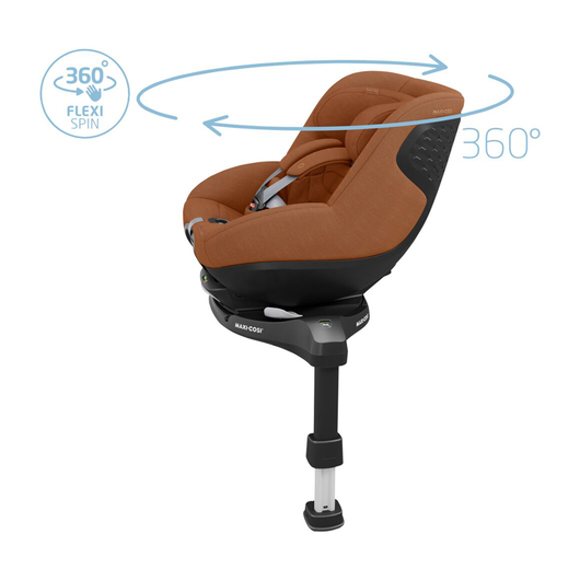 Автокрісло MAXI-COSI Pearl 360 Pro Authentic Terra, зображення 10