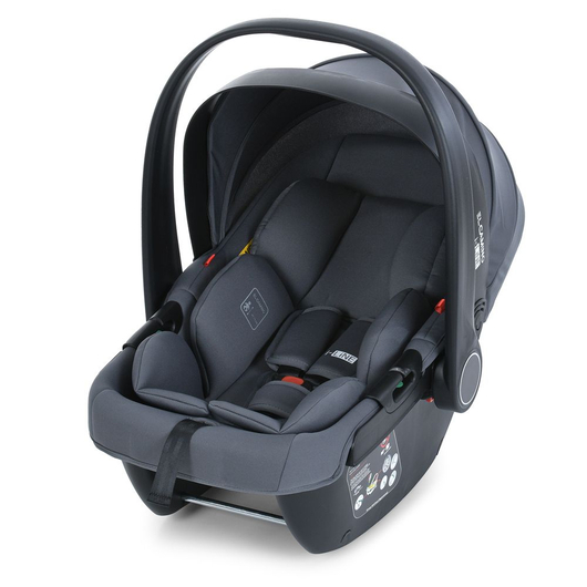Дитяче автокрісло El Camino ME 1176 i-LINE Melange Gray