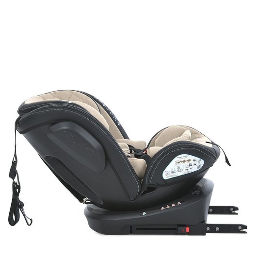Дитяче автокрісло ME 1045 EVOLUTION 2 360° Melange Beige, зображення 7
