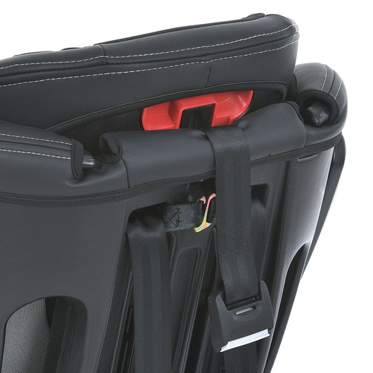 Дитяче автокрісло El Camino ME 1045 EVOLUTION 2 360° Melange Black, зображення 11