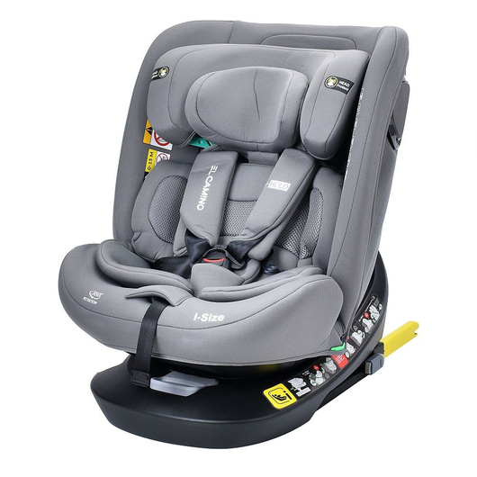 Дитяче автокрісло El Camino ME 1188 i-HOLD Shadow Gray