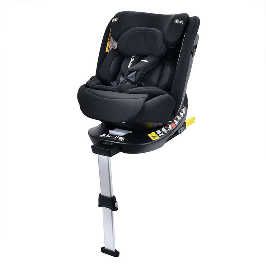 Дитяче автокрісло El Camino ME 1189 i-HOLD+ Black