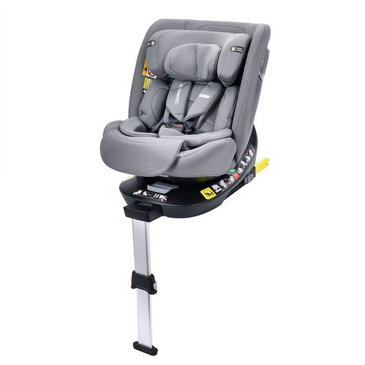 Детское автокресло El Camino ME 1189 i-HOLD+ Shadow Gray