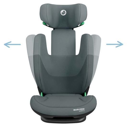 Автокрісло MAXI-COSI RodiFix S i-Size Tonal Graphite, зображення 6