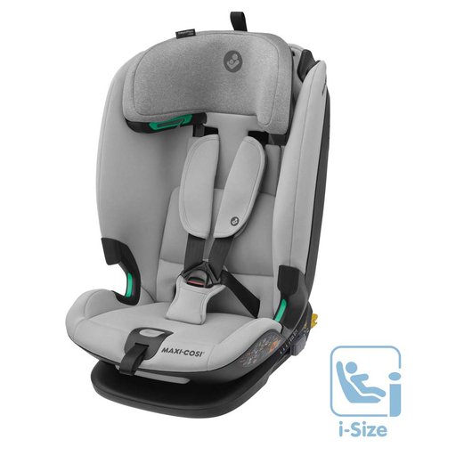 Автокрісло MAXI-COSI Titan Plus I-Size Authentic Grey, зображення 8