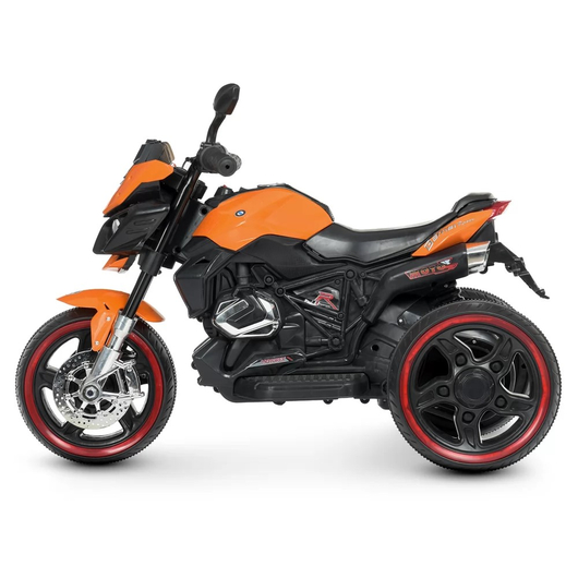 Дитячий мотоцикл Bambi M 4533-7, зображення 3