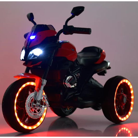 Дитячий мотоцикл Bambi M 4533-7, зображення 6